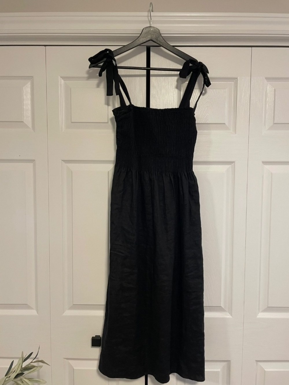 Aritzia golden hour dress